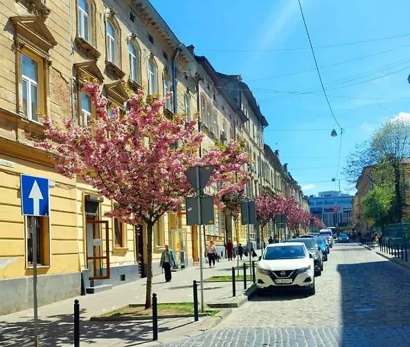 Apartmán нові в центрі міста львова Lvov