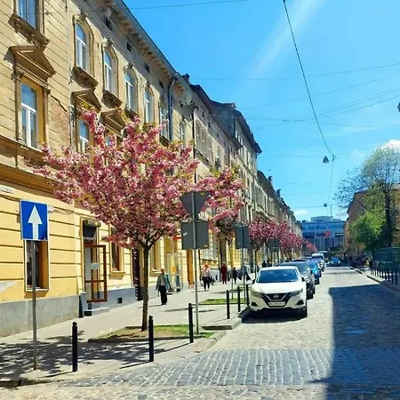 شقة нові в центрі міста львова إلفيف